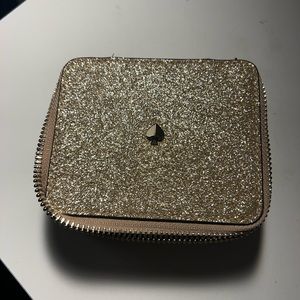 Kate spade mini gold jewelry holder